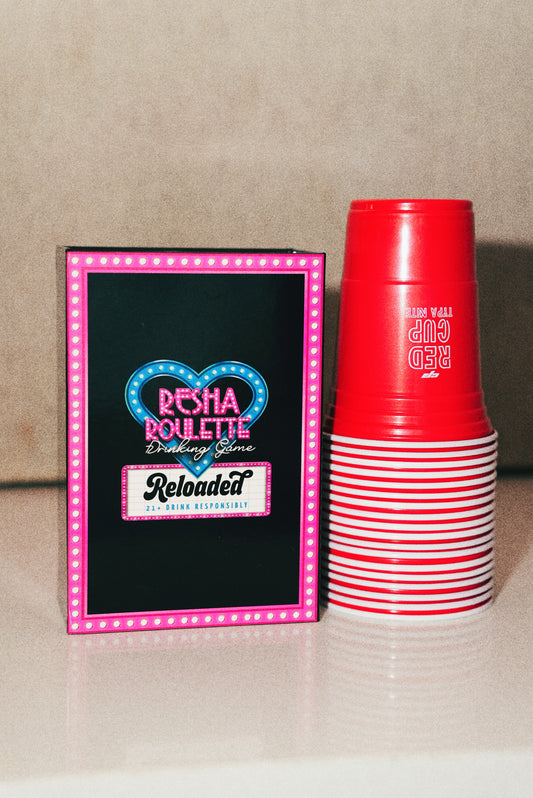 Shot O'Clock Bundle (Reloaded + Shot Glasses + Cups)