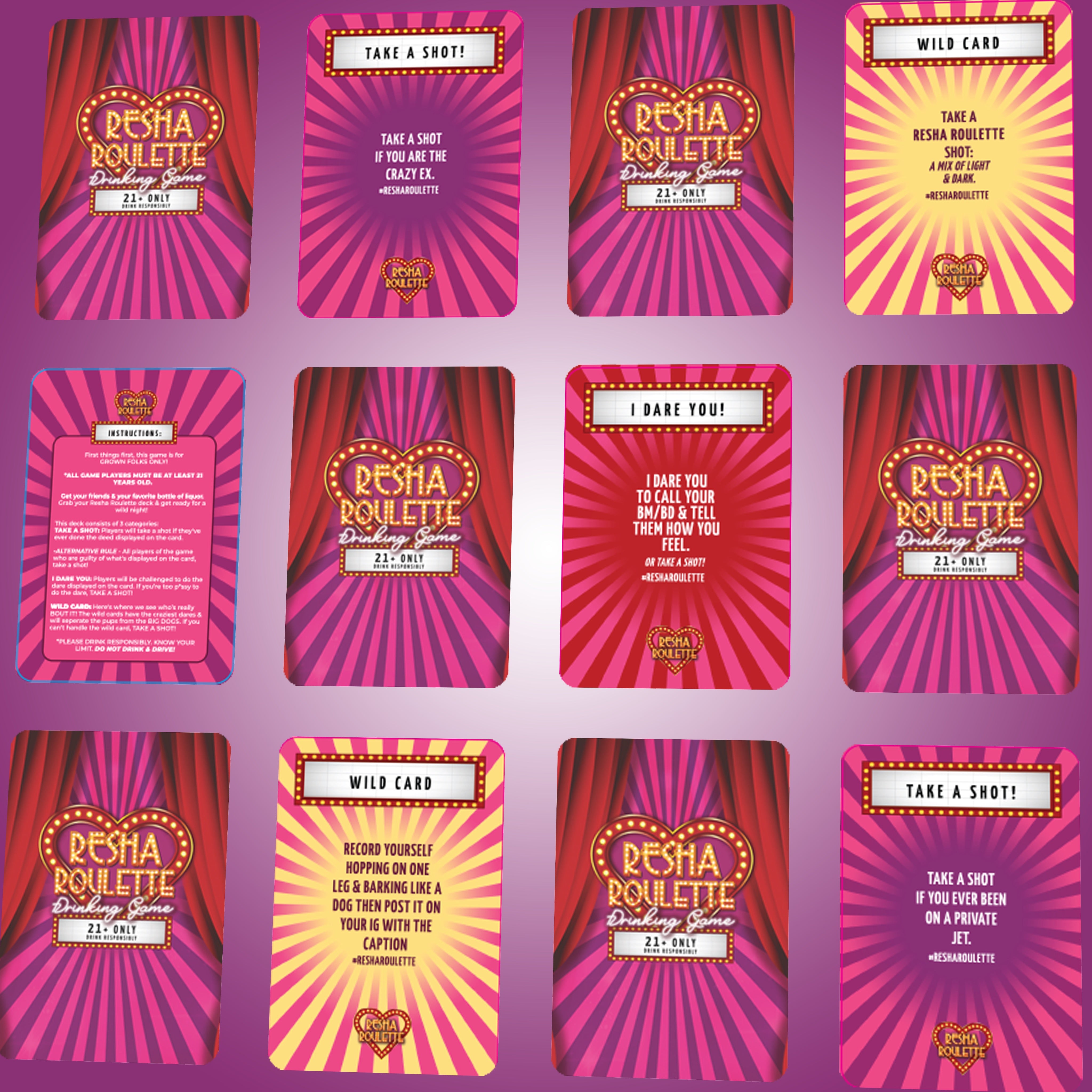 Resha Roulette - Caresha Please LLC 